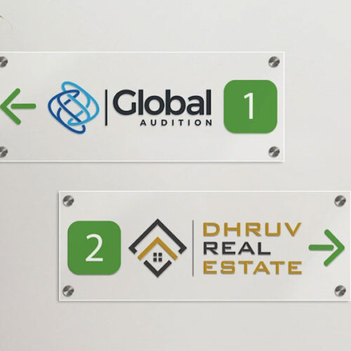 Acrylic Signs
