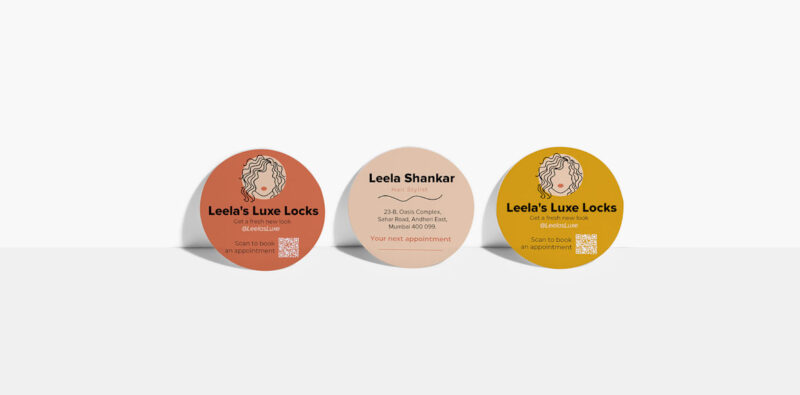Circle Visiting Cards