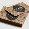 Kraft Visiting Cards