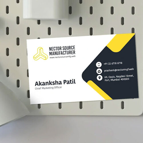 Magnetic Visiting Cards