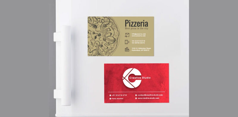 Magnetic Visiting Cards