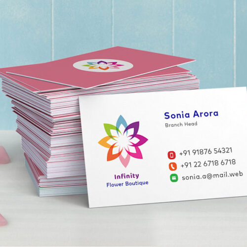 Matte Visiting Cards