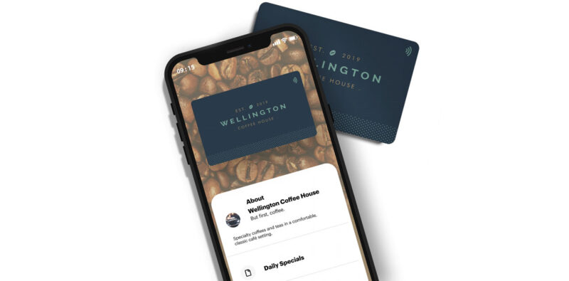 NFC Visiting Cards with SPinturaArt Connect