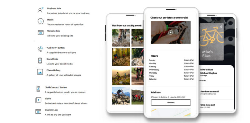 NFC Visiting Cards with SPinturaArt Connect