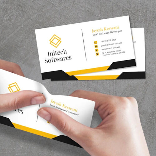 Non-Tearable Visiting Cards