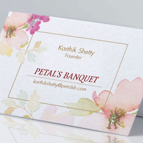 Pearl Visiting Cards