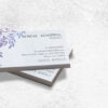 Pearl Visiting Cards