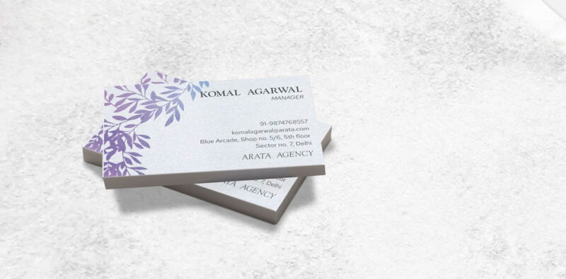 Pearl Visiting Cards
