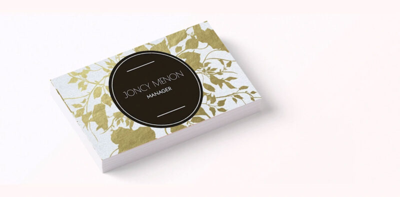 Pearl Visiting Cards