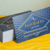 Raised GOLD Foil Visiting Cards