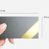 Raised GOLD Foil Visiting Cards
