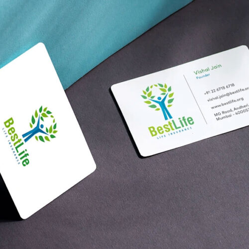 Rounded Corner Visiting Cards