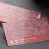 Spot UV Visiting Cards