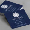 Square Visiting Cards