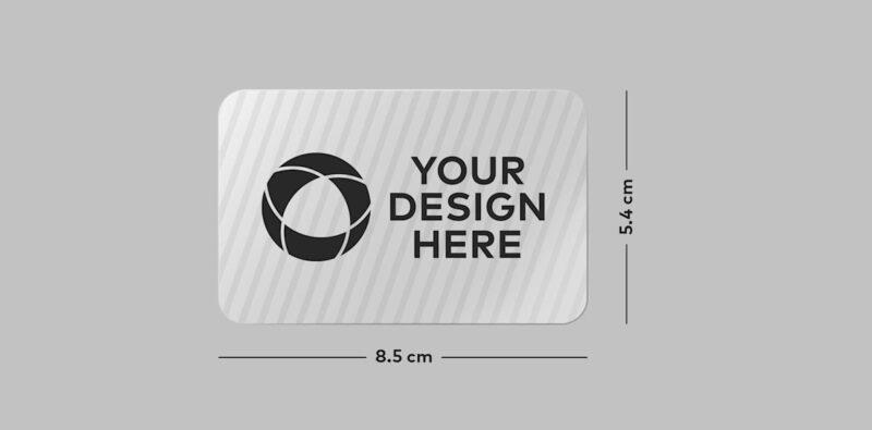 Transparent Business Cards