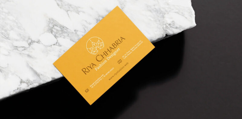 Velvet Touch Visiting Cards
