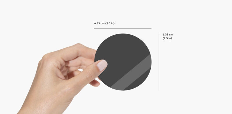 Circle Visiting Cards
