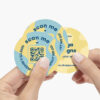 Circle Visiting Cards