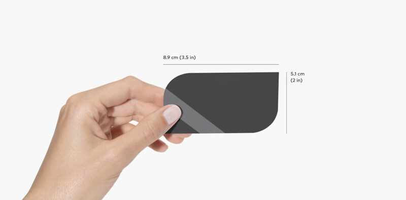 Leaf Shape Visiting Cards