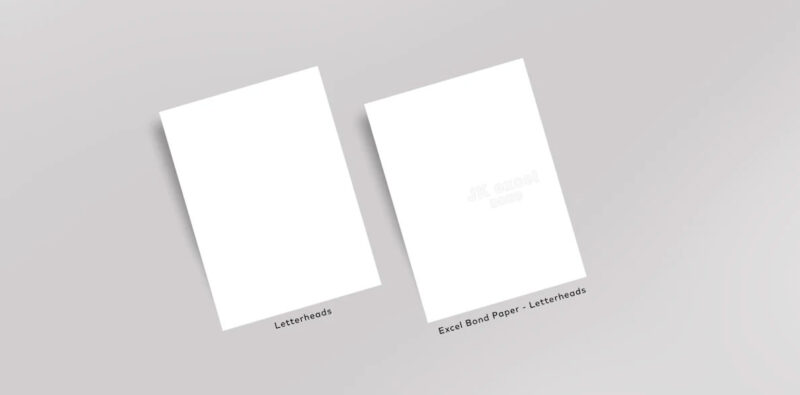 Letterheads