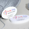 Oval Visiting Cards