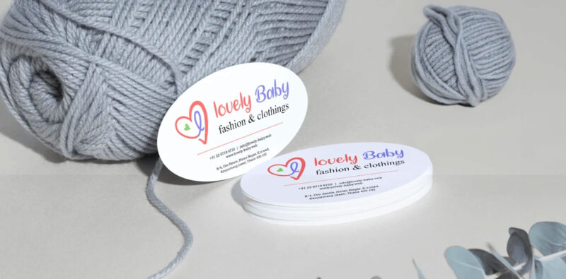 Oval Visiting Cards