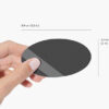 Oval Visiting Cards