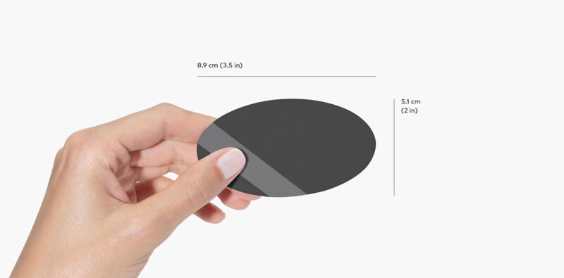 Oval Visiting Cards