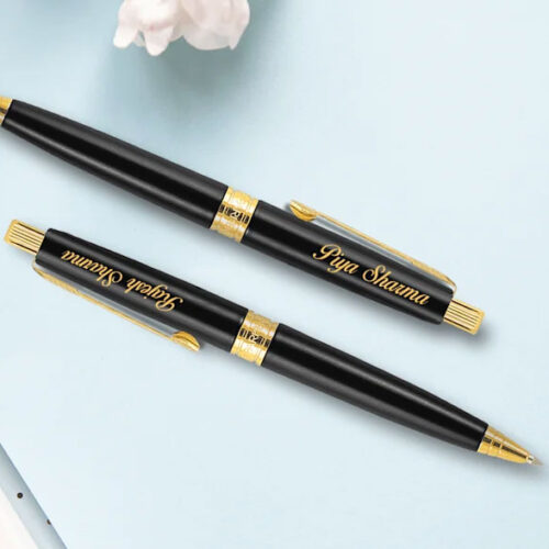 Parker Lac Black Ball Pens