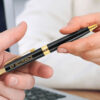 Parker Lac Black Ball Pens