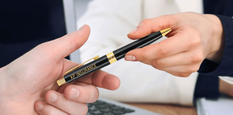 Parker Lac Black Ball Pens