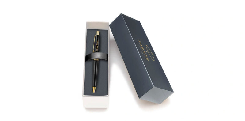 Parker Lac Black Ball Pens