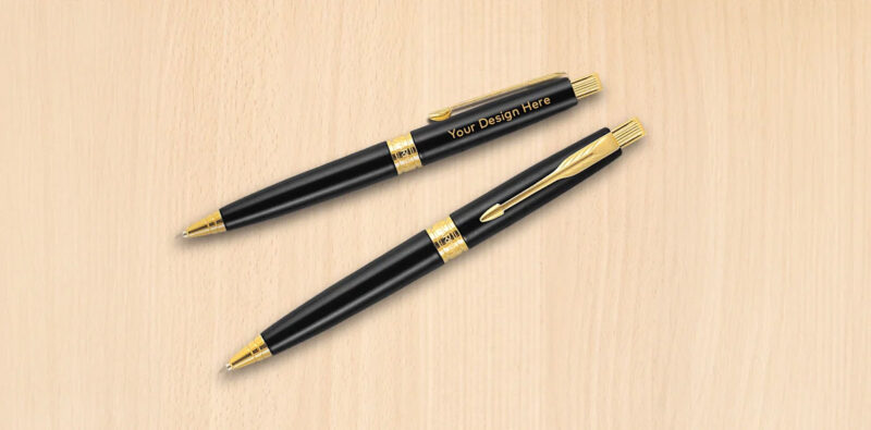 Parker Lac Black Ball Pens