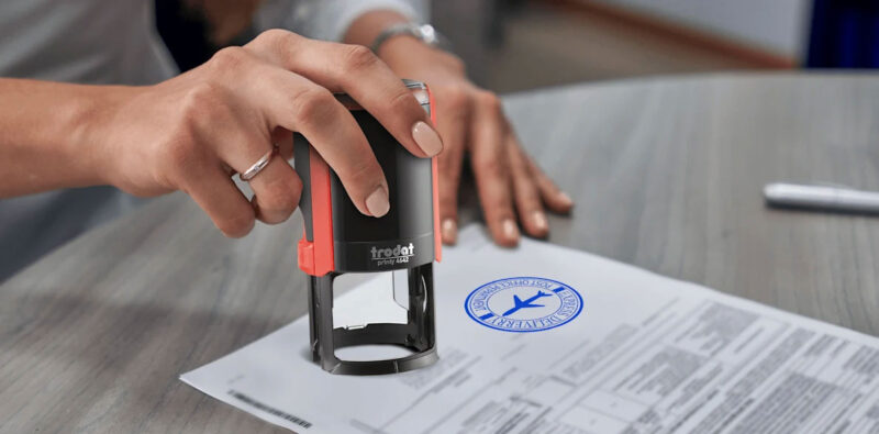 Self Inking Stamps