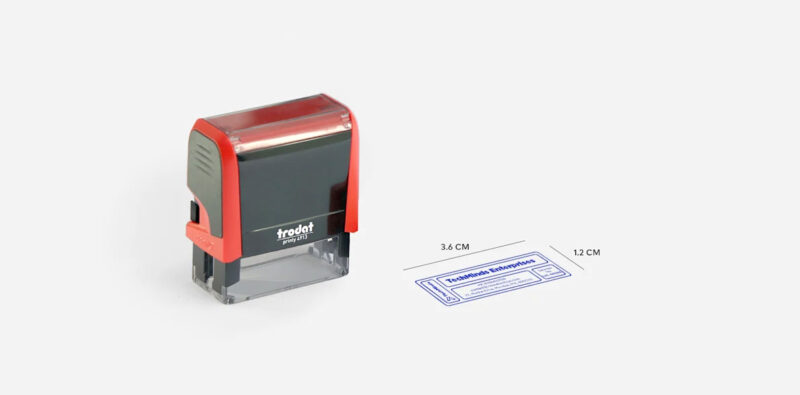 Self Inking Stamps