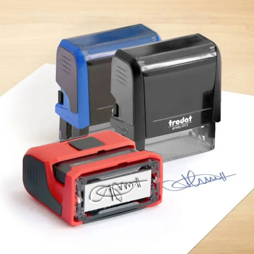 Signature Stamps
