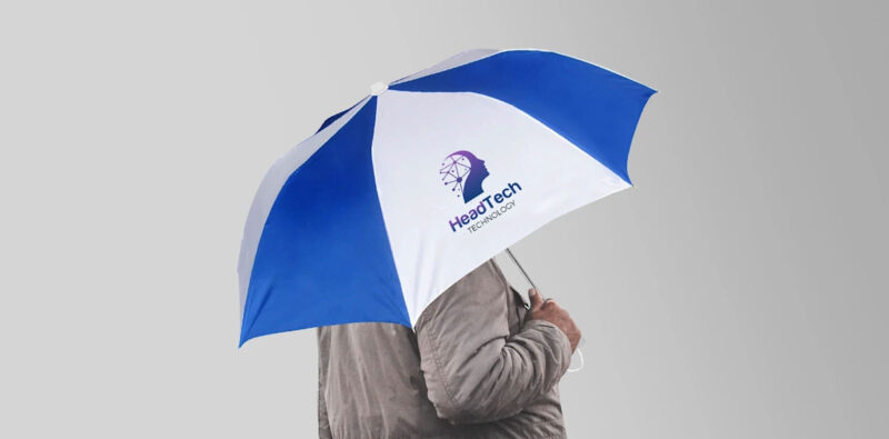 Two-Fold Umbrellas