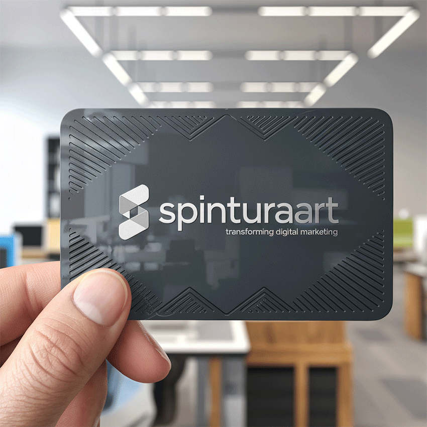 NFC Visiting Cards with SPinturaArt Connect