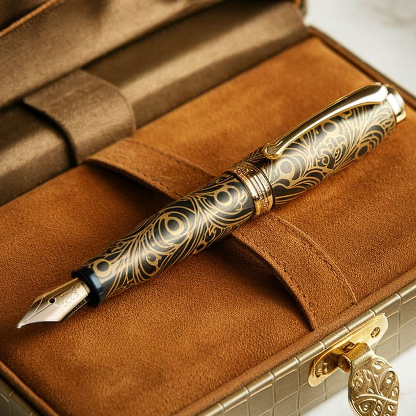 Parker Lac Black Ball Pens